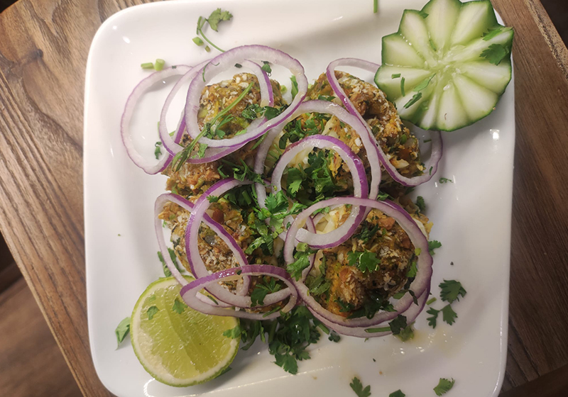 Murgh Malai kabab
