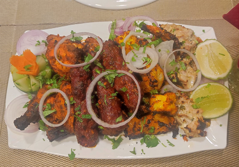 non veg kebab platter