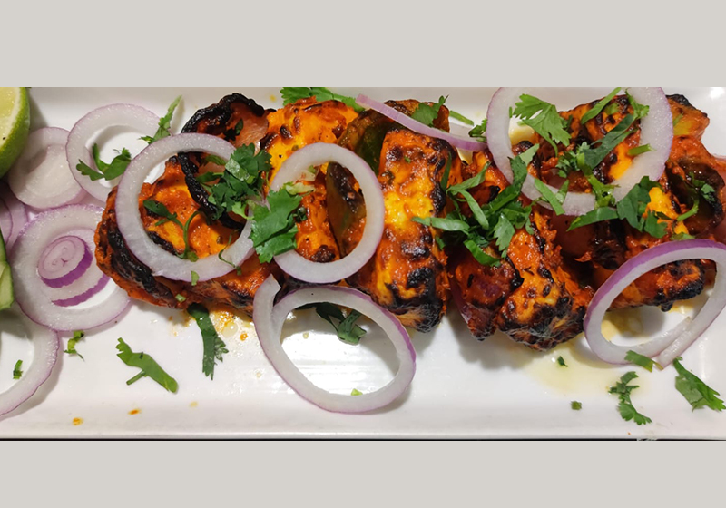 Paneer tikka