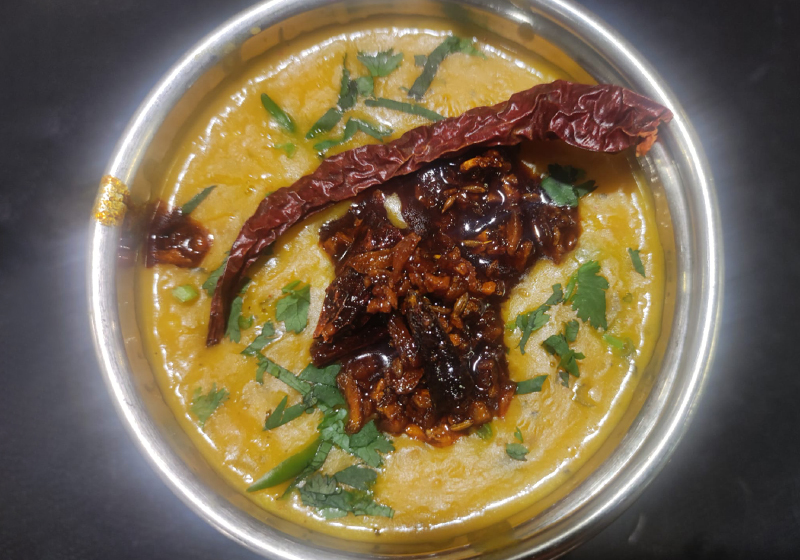 Panjabi dal tadka