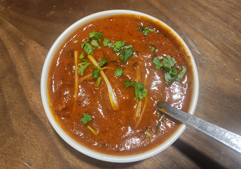 Panjabi dal tadka