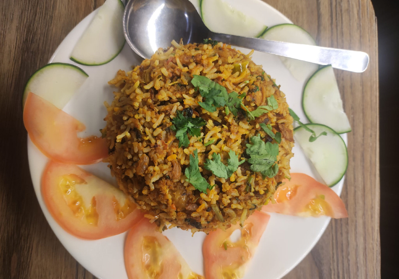 veg biryani